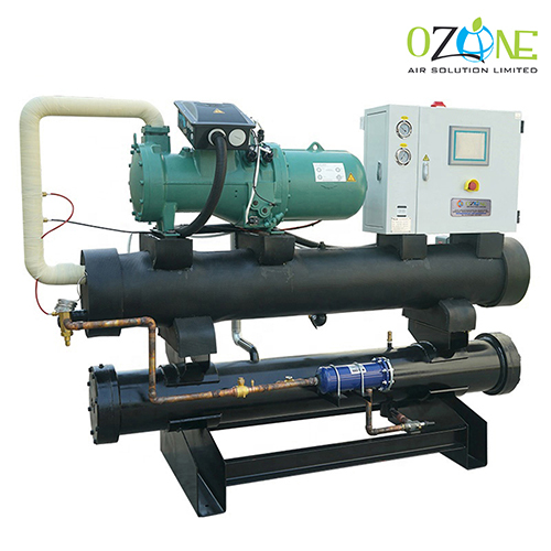  Water Cooled Screw Chiller