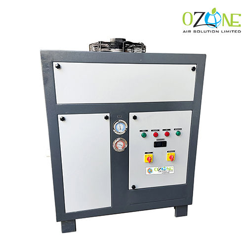 Metal 180Kw Coolant Oil Chiller