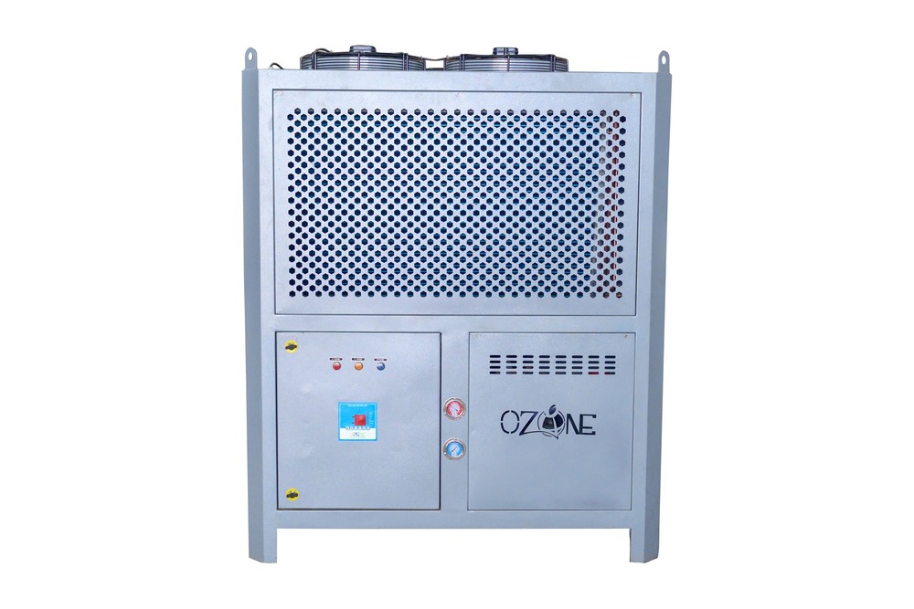 5 Ton Air Cooled Chiller - Application: Industrial