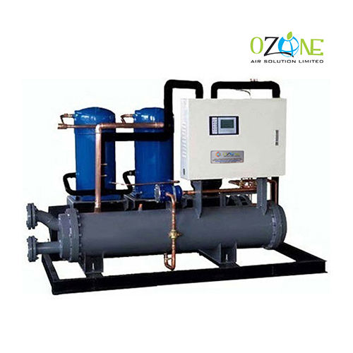 Pvc Fully Automatic Water Cooled Scroll Chiller