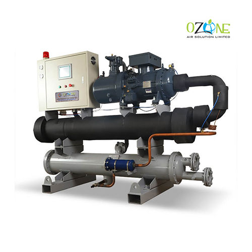 Fully Automatic Water Cooled Screw Chiller