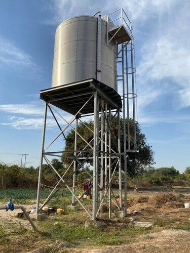 MS Overhead Water Storage Tanks