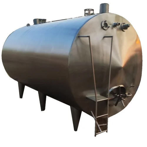 Stainless Steel Vertical Milk Storage Tank