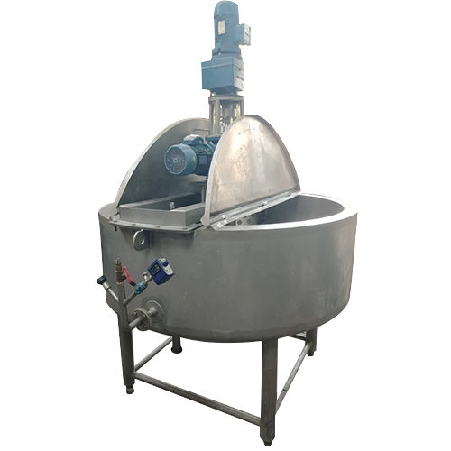 Ss Tank With Agitator Application: Commercial