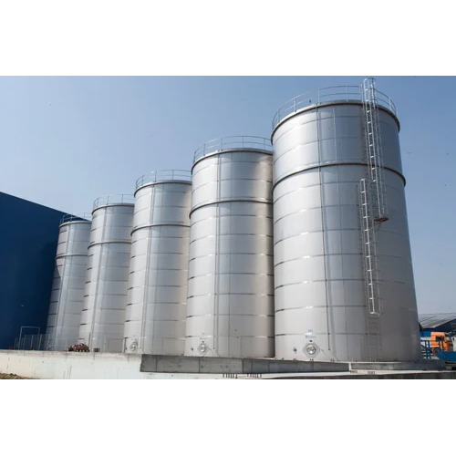 Vertical Storage Tank