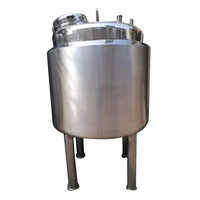 Ss Jacketed Tank Application: Commercial