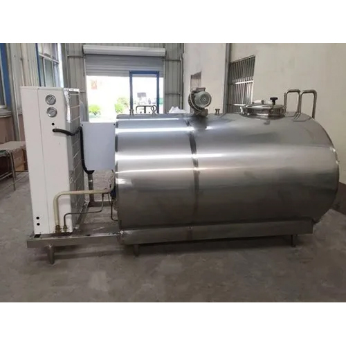 Horizontal Stainless Steel Tanks