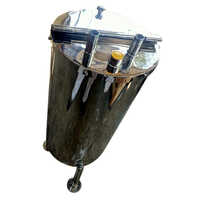 एसएस रासायनिक भंडारण टैंक