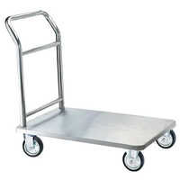 Stainless Steel Trolley - Application: Commercial