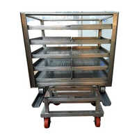 Stainless Steel Bakery Trolley - Application: Commercial