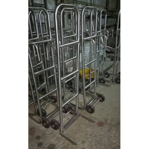 SS Crate Trolley