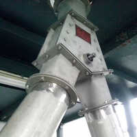 Gravity Diverter Valves - Stainless Steel, As Per Requirement Size | Galvanized Finish, Ideal For Industrial Water Applications