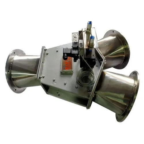 Stainless Steel Diverter Valve Size: As Per Requirement