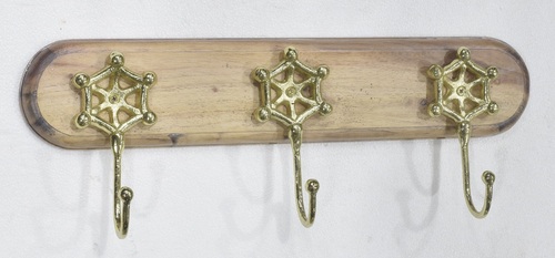 Alumn Gold Plated Wall Hook