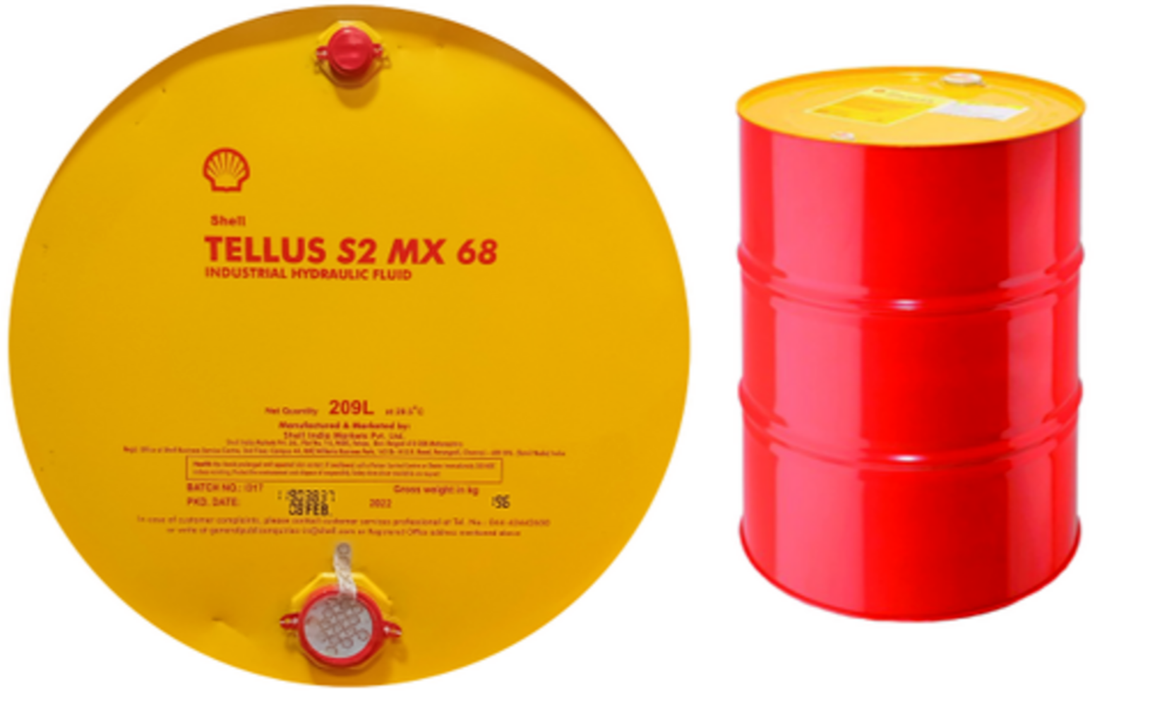 Tellus S2MX 32 46 68 Oil