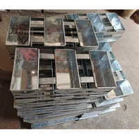 Bakery Bread Mould - Durable Steel, Customizable Size Options, Professional Silver Finish | Reliable Warranty For Industrial Use