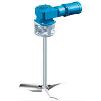 Silver Chemical Mixer Agitator