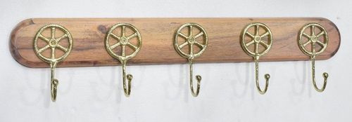 Alumn Wall Hook With Gold Plated