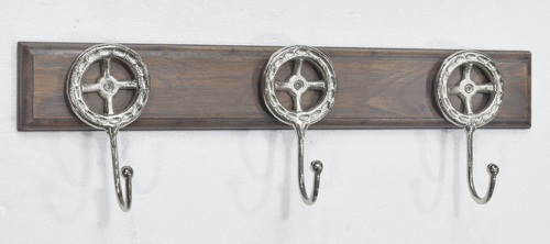 Alumn Silver Plated Wall Hook