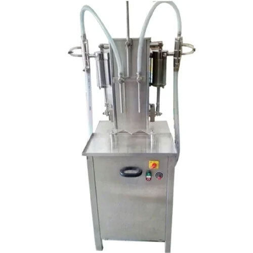 Semi Automatic Bottle Filling Machine