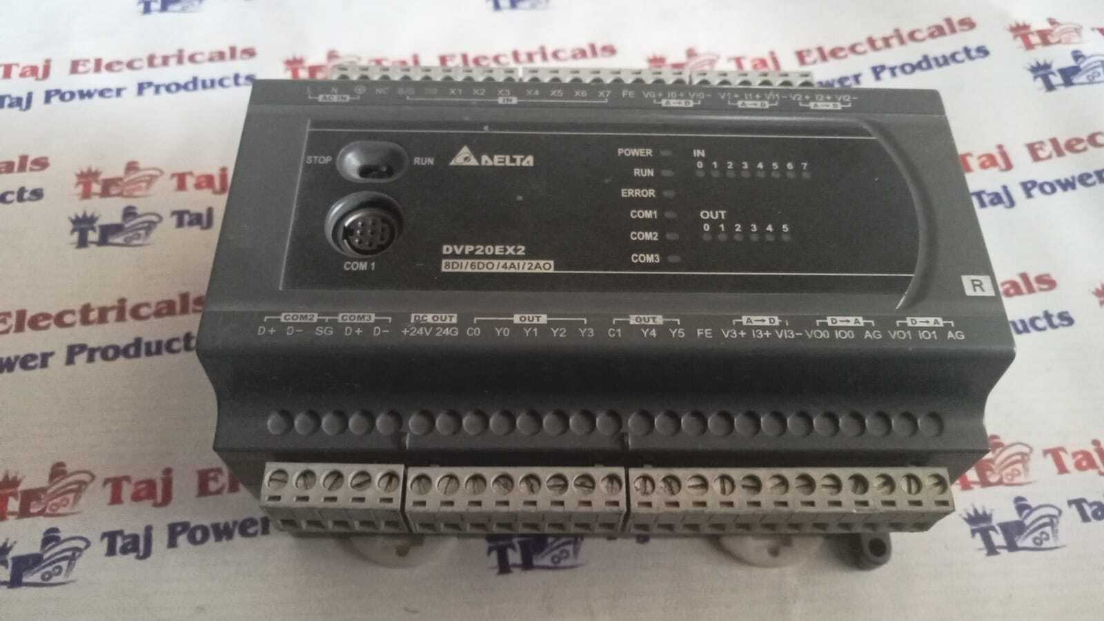 DELTA DVP20EX200R PLC