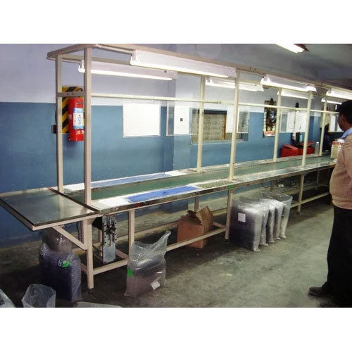 8 Ft Inspection Conveyor