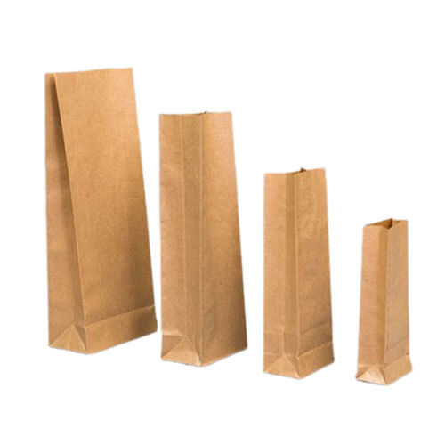 Block Bottom paper bag