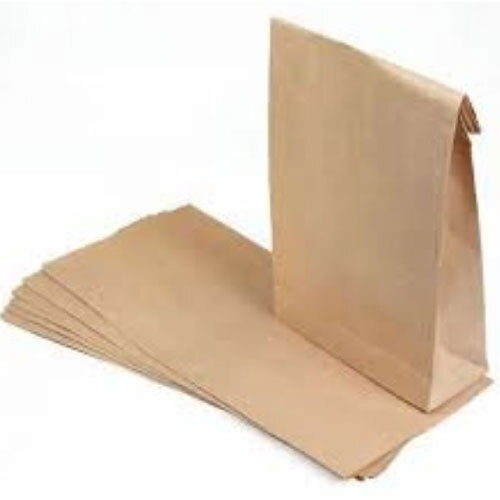 Top And Bottom Valve Type Paper Bag