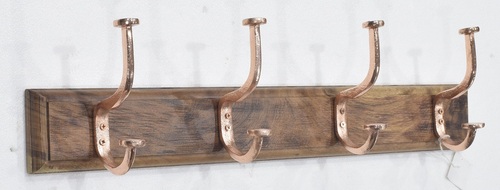 Alumn Hanging Hook With Copper Finish