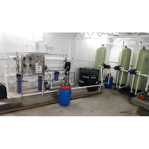 500 LTR-HR Dialysis Ro Water Treatment Plant