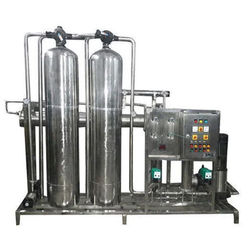 Full Automatic Demineralized Water Treatment Plants