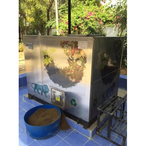 Waste Composting Machine