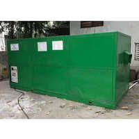 Bio-Mechanical Composting Machine - 1000 Kg/Day Capacity, Durable Steel Construction, Electric Powered, Automatic Waste Treatment Solution