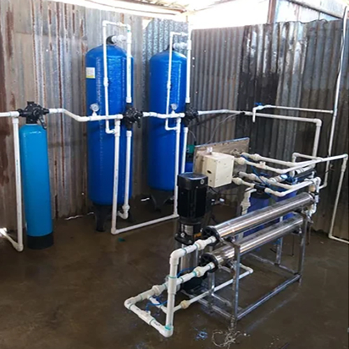 Industrial Water Softener