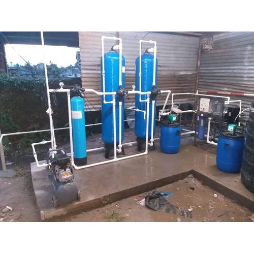 Industrial RO Water Filter Plant - Mild Steel, Full Automatic Operation | High Purity Level, Electric Power Source, Reliable for Industrial Use