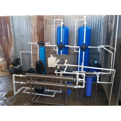 Industrial Reverse Osmosis Plant