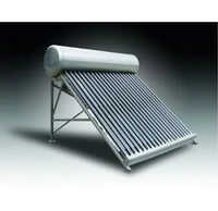 100 Lpd Solar Water Heater Installation Type: Free Standing
