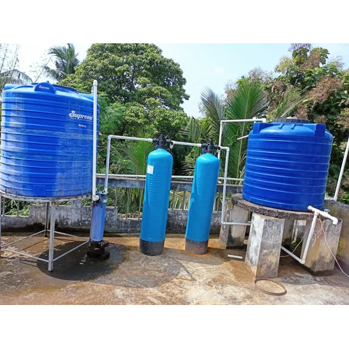 Industrial Water Purification System