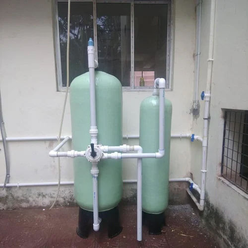 Iron Removal Filter Plant