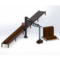 Carton Box Lifter Jib Crane - Automatic Grade: Automatic