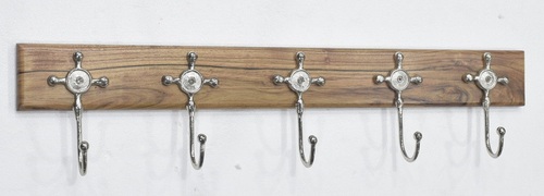 Alumn Silver Plated Hanging Hook