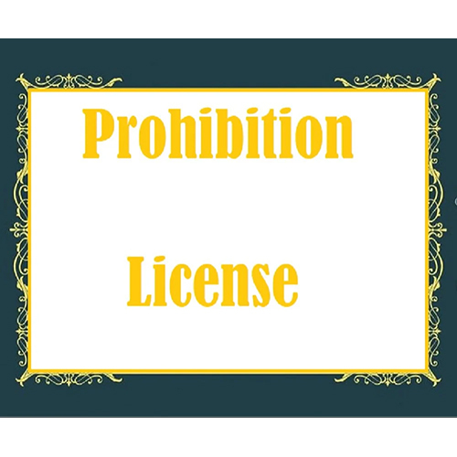 Prohibition Licensing Service