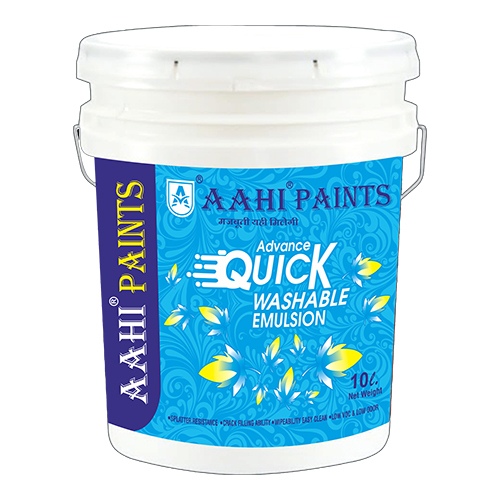 10 Ltr Advance Quick Washable Exterior Emulsion