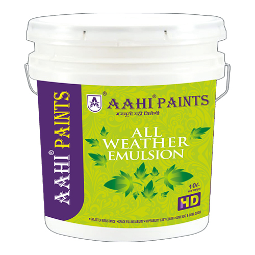 10 Ltr All Weather Exterior Emulsion