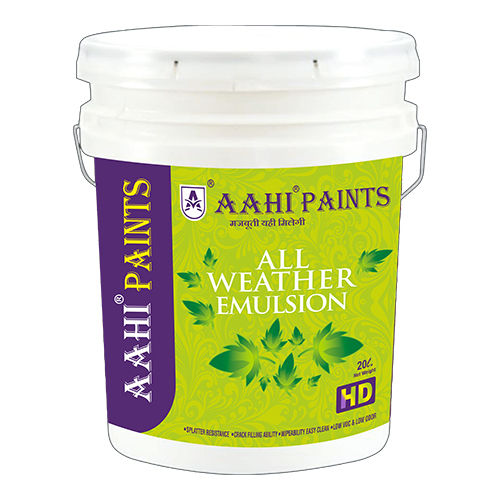 Any Color 20 Ltr All Weather Exterior Emulsion