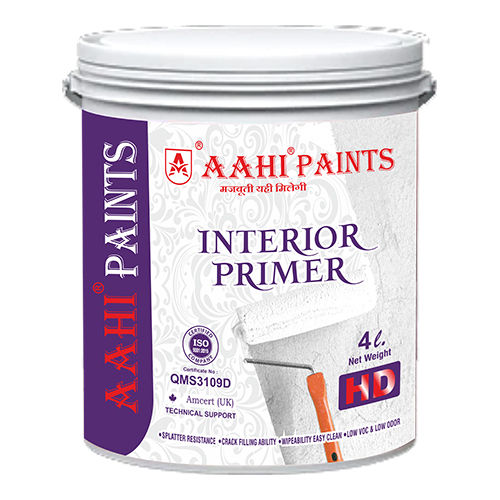 Any Color 4 Ltr Interior Cement Water Primer