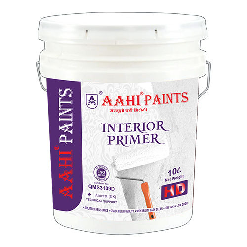 Any Color 10 Ltr Interior Cement Water Primer