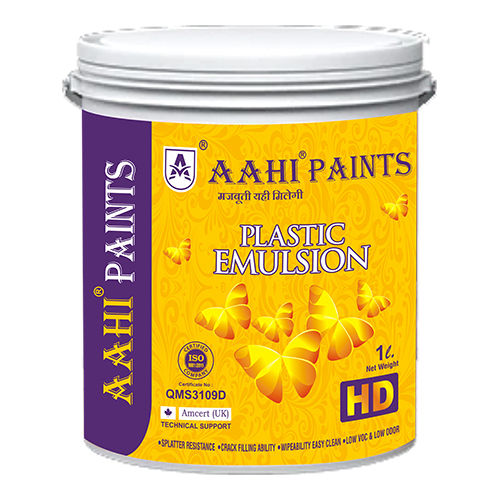 Any Color 1 Ltr Interior Plastic Emulsion