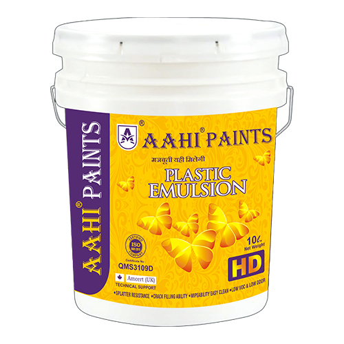 10 Ltr Interior Plastic Emulsion