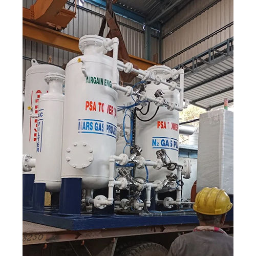 Psa Nitrogen Gas Plants - Automatic Grade: Semi-Automatic